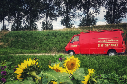 Foodtruck van De Ketchupfabriek